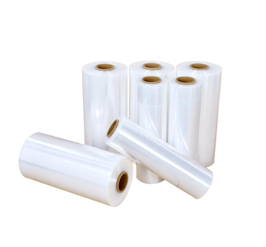 Película estirable en capas