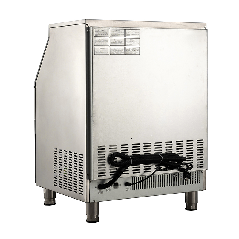 120Kg 24Hours Custom Design Cube Ice Machine Ice Factory yuanwei