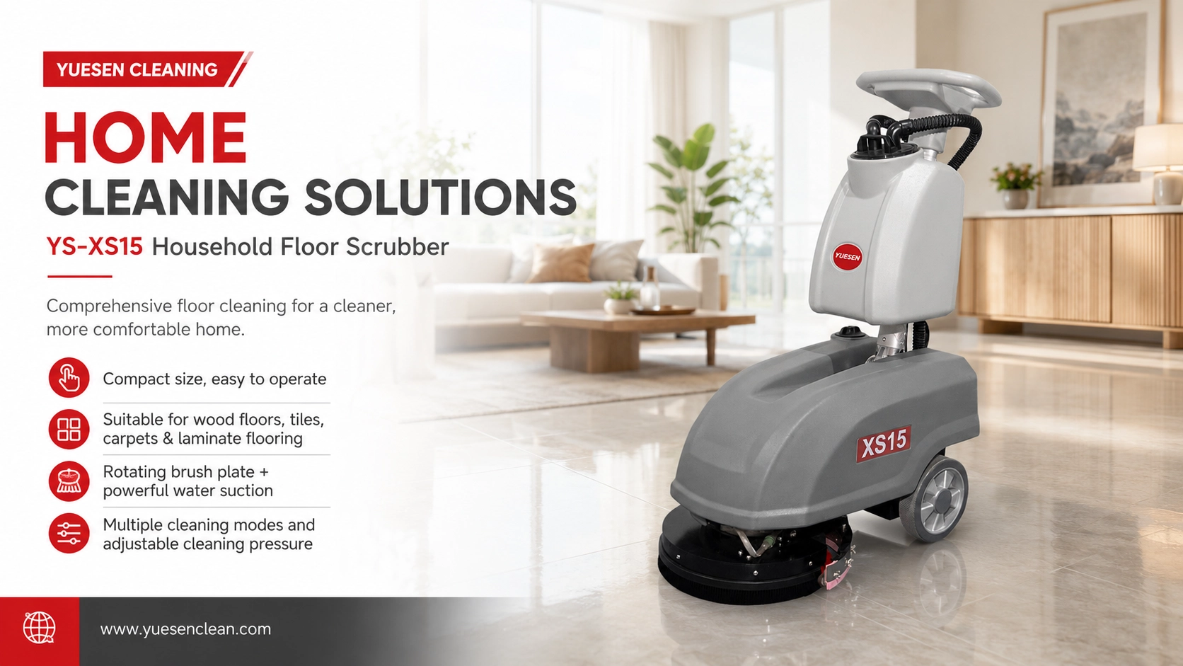 Home cleaning solutions