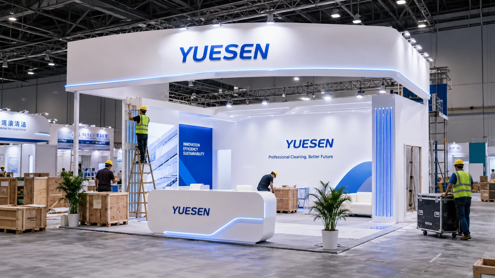 YUESEN is actively preparing for the 2026 Shanghai CCE exhibition