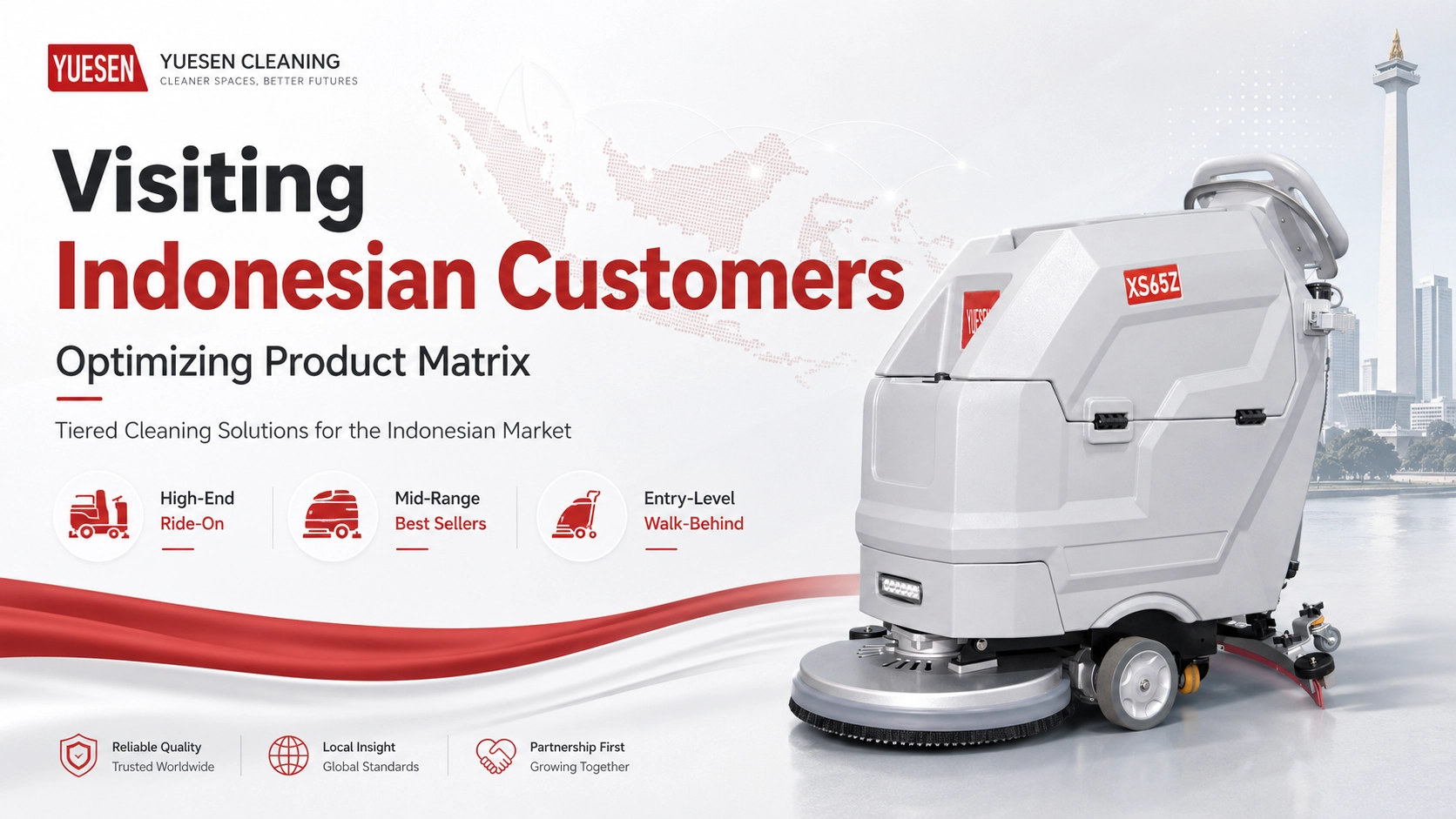 Visiting Indonesian Customers and Optimizing Product Matrix
