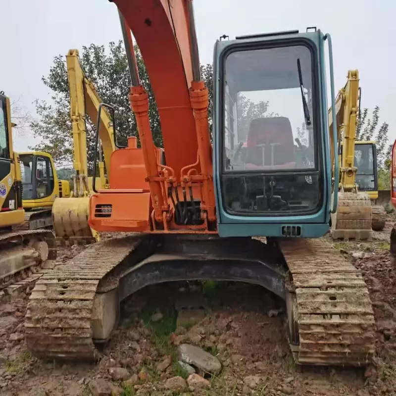 Hitachi EX120 second-hand excavator