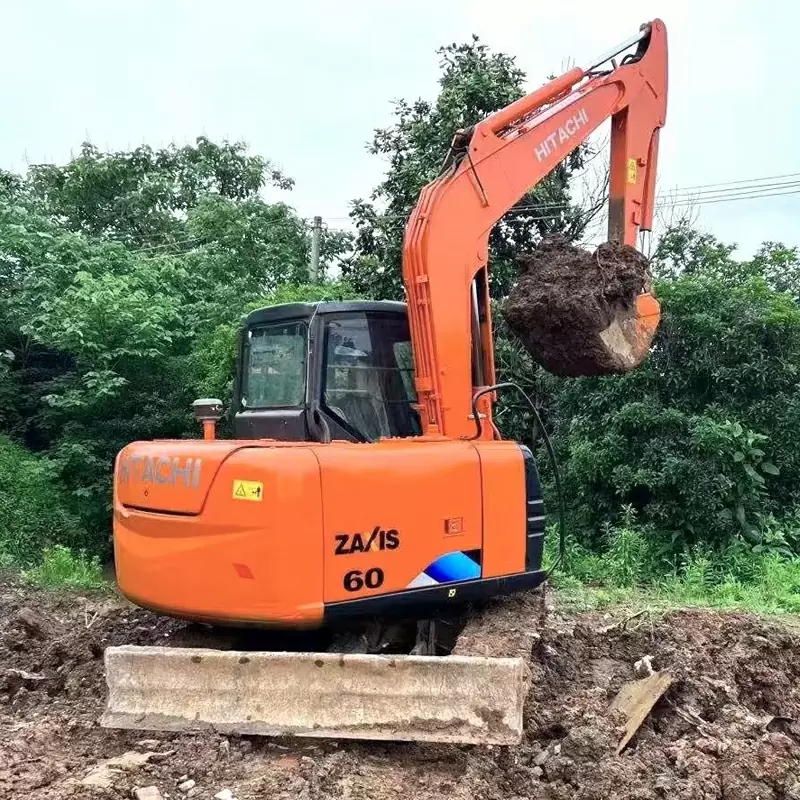Hitachi ZX60 second-hand excavator