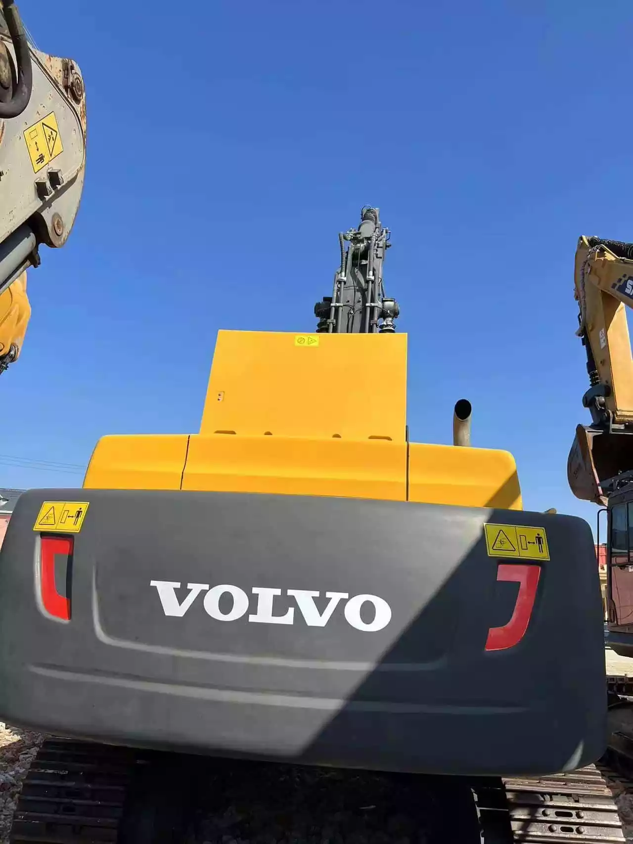 VOLVO EC480D second-hand excavator