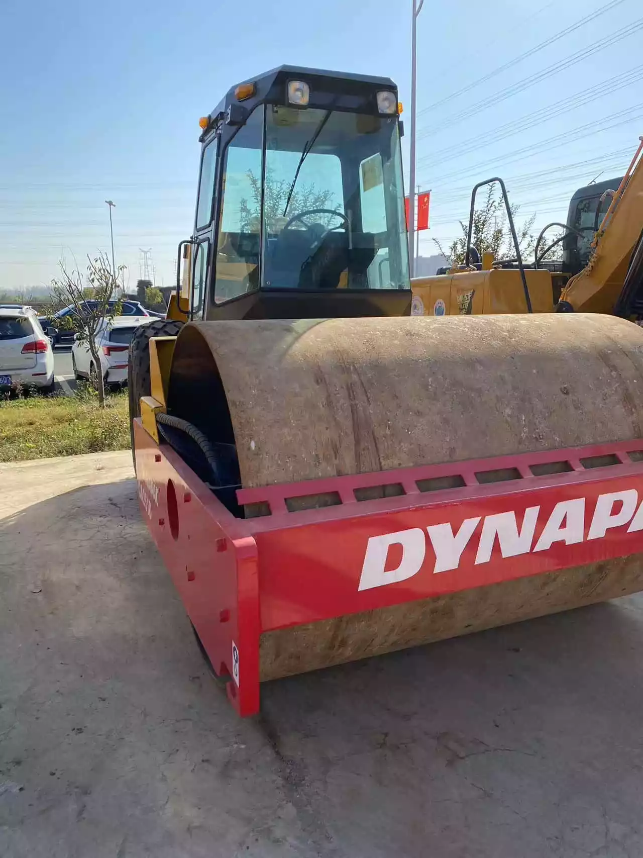 DYNAPAC CA251D Second-hand roller