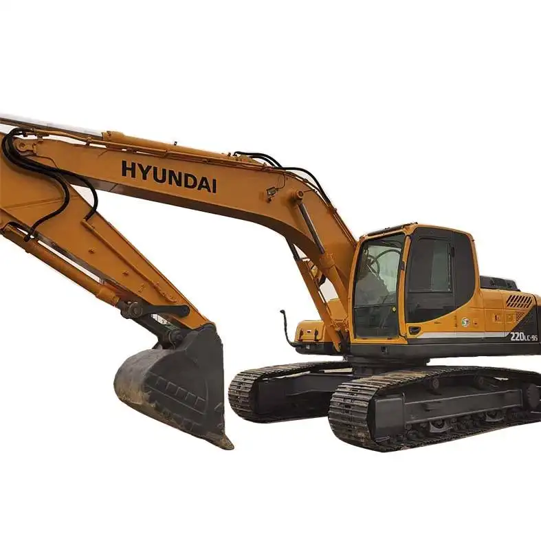 HYUNDAI 220 9 Excavators 7