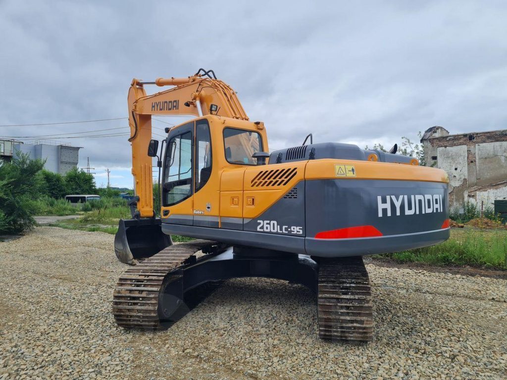 HYUNDAI R260LC 9S Excavators 4