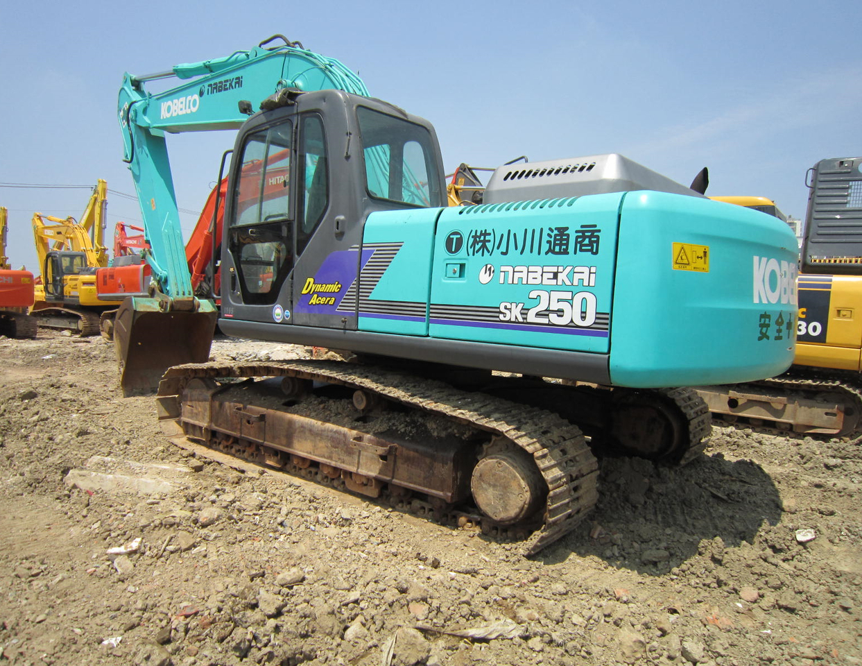 Kobelco SK250D second-hand excavator