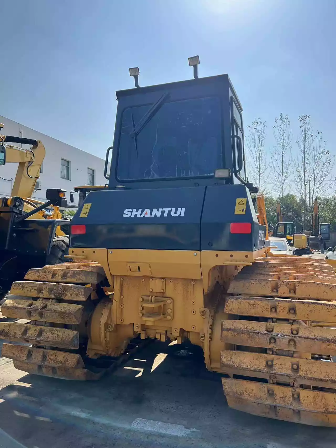SHANTUI SD16TL second-hand bulldozer