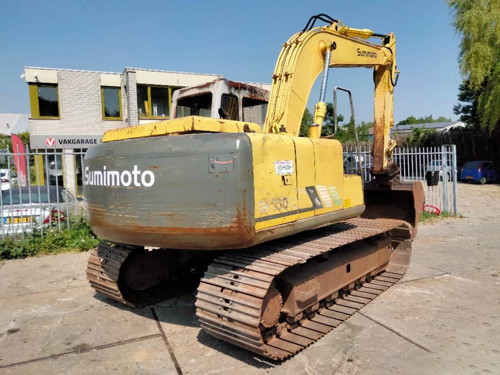 Sumitomo SH60 second-hand excavator