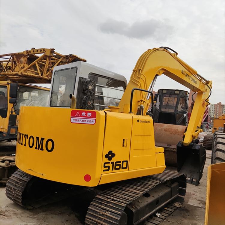 Sumitomo S160 Crawler second-hand excavator