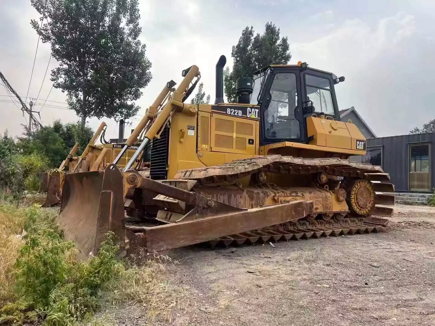 CAT 822D second-hand bulldozer