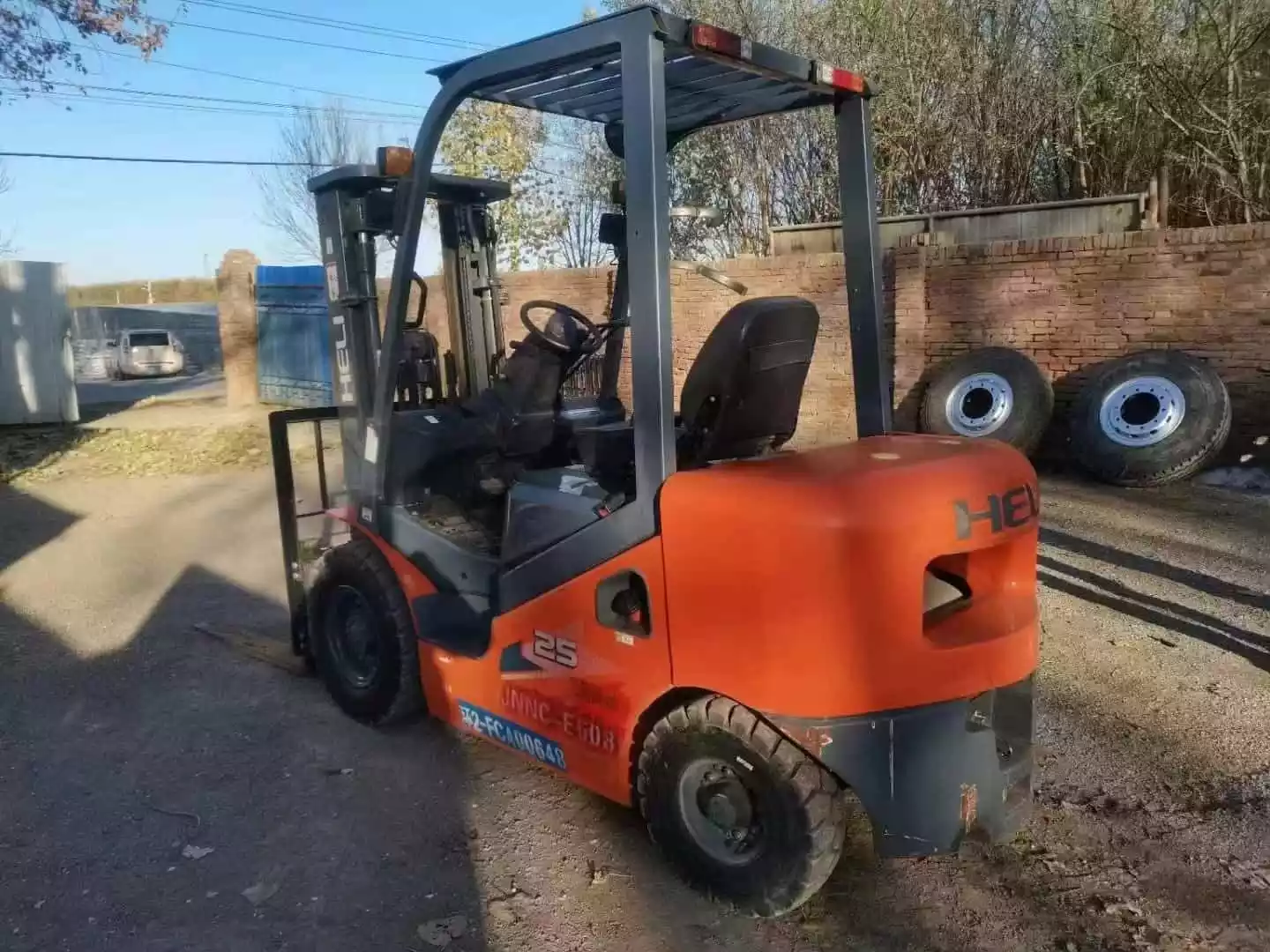 HELI second-hand forklift