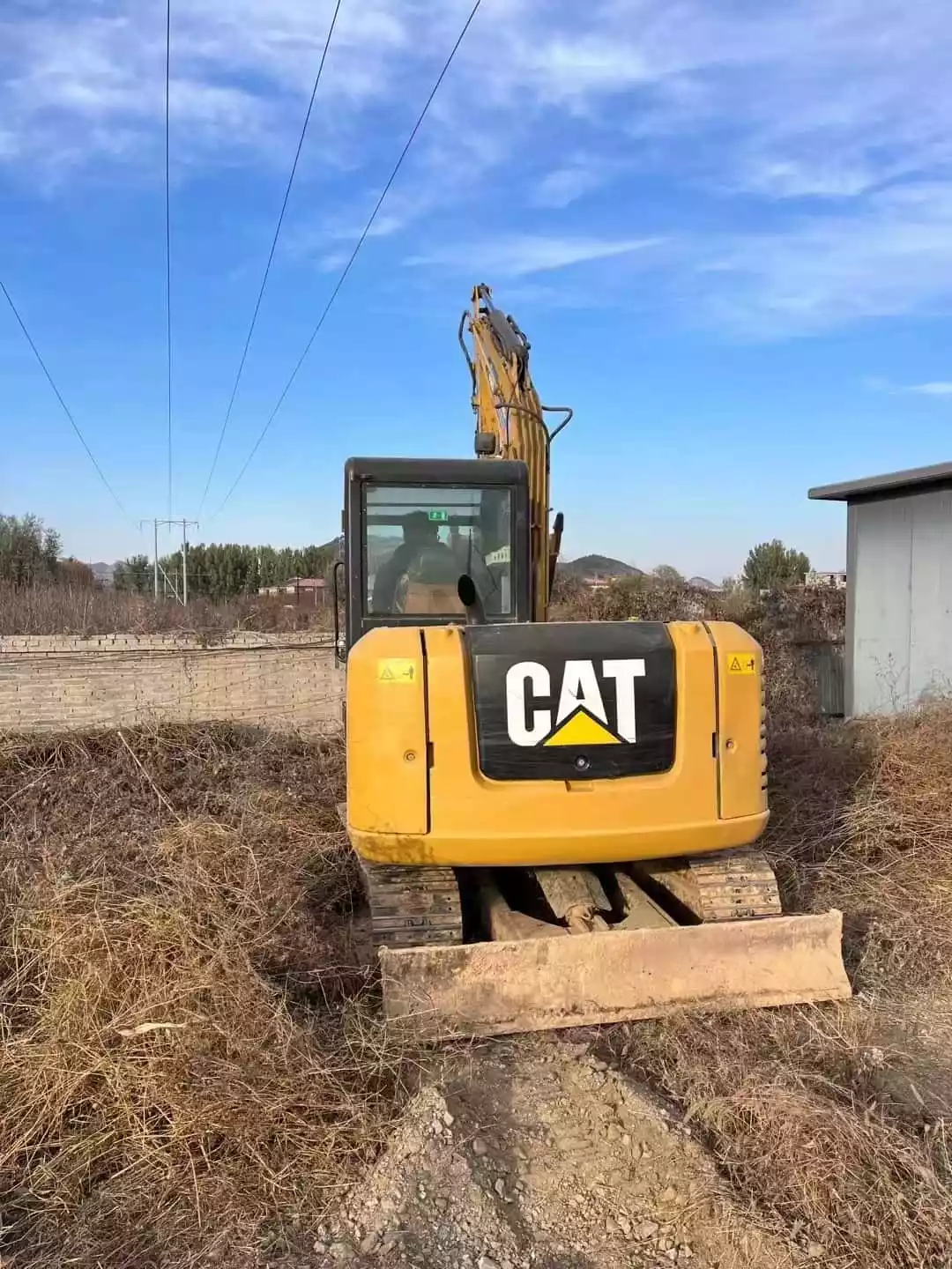 CAT306E2 Second-hand Excavator