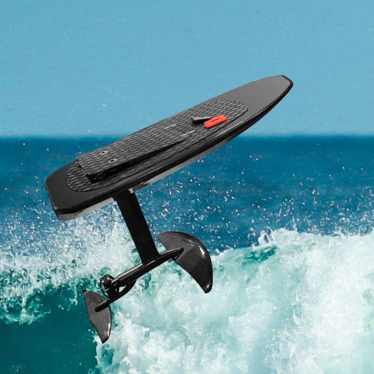 How does a hydrofoil surfboard work? tamebillow