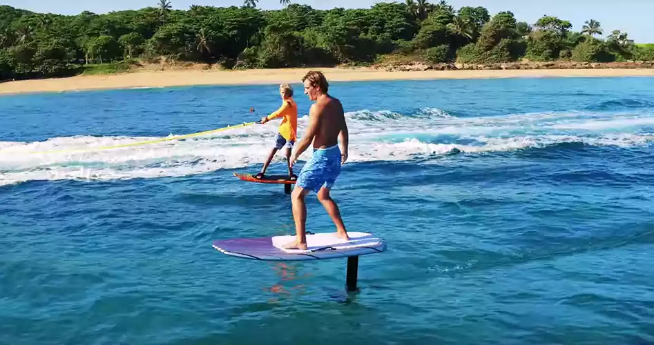 Electric water surfboard
