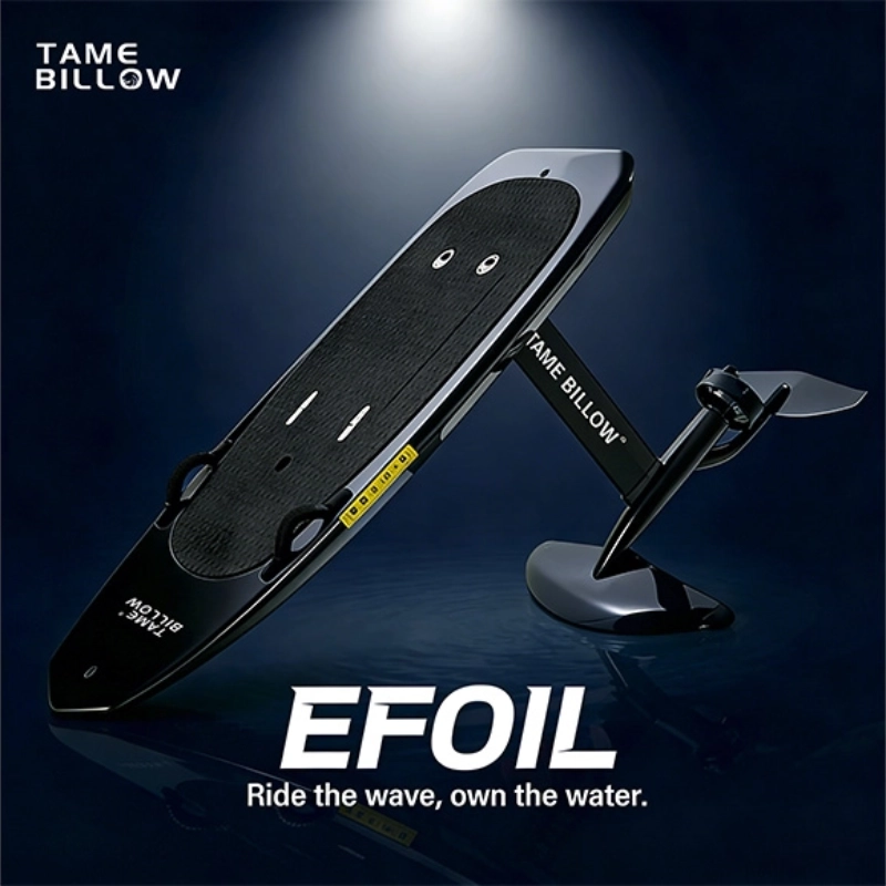 TAME BILLOW Electric Hydrofoil Carbon Fiber Efoil Surfboard