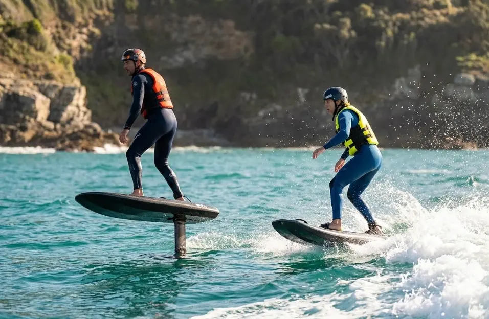 eFoil vs Jetboard
