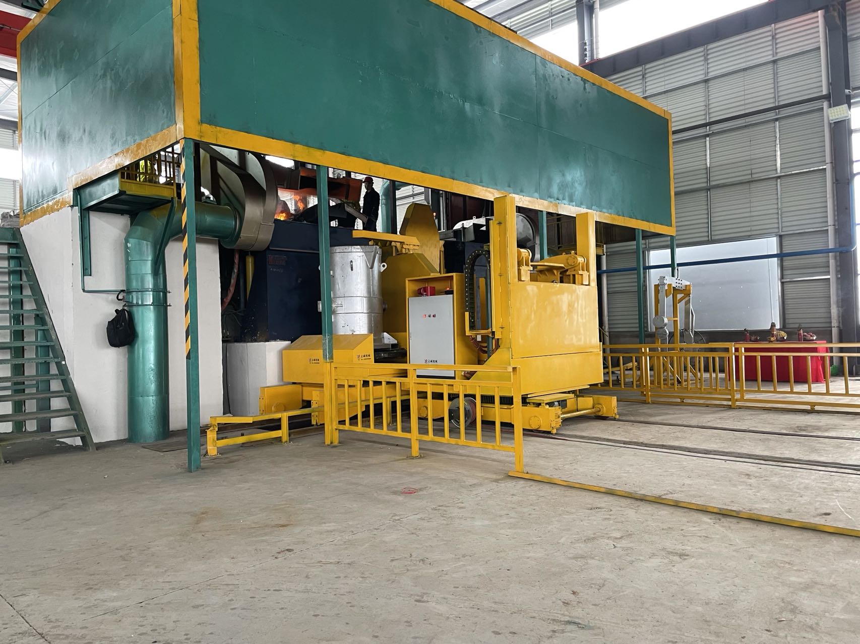 logistical systems for transportation of molten cast iron