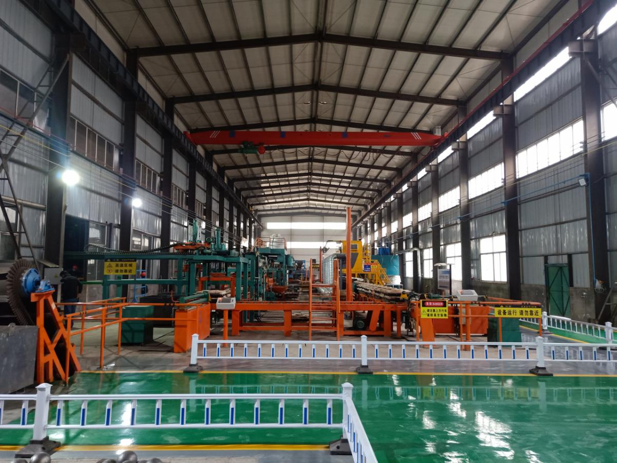 Automatic casting production line/ automatic hot metal transfer system